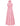 Women's 2023 Summer Dresses Boho Halter Sleeveless A Line Beach Sun Dress Pink S